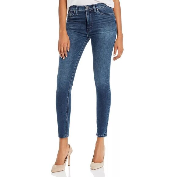 Hudson Skinny Jeans Dark Wash Size 24 - Picture 1 of 6